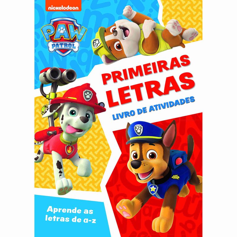 Patrulha Pata - Primeiras Letras de Vários Autores