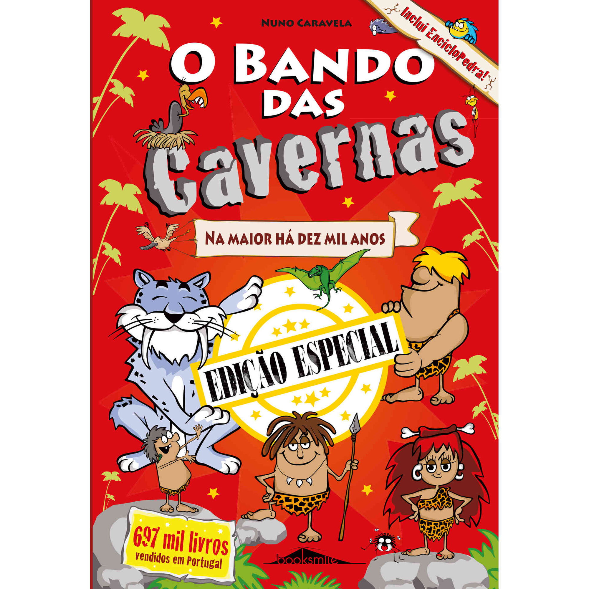 O Bando das Cavernas Nº 1 - Na Maior Há Dez Mil Anos