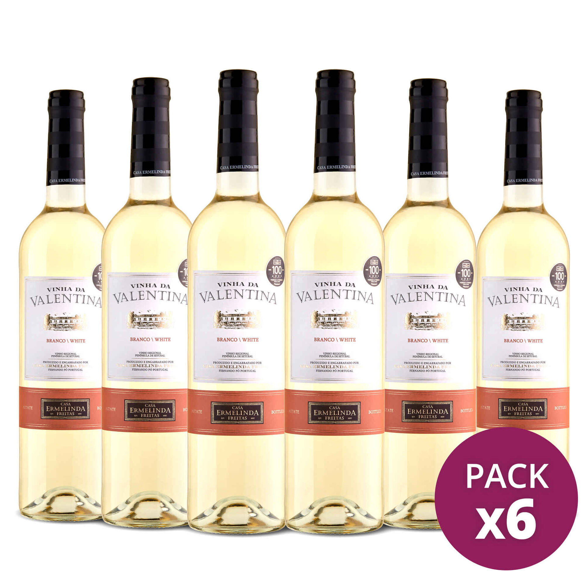 Vinha da Valentina Regional Península de Setúbal Vinho Branco