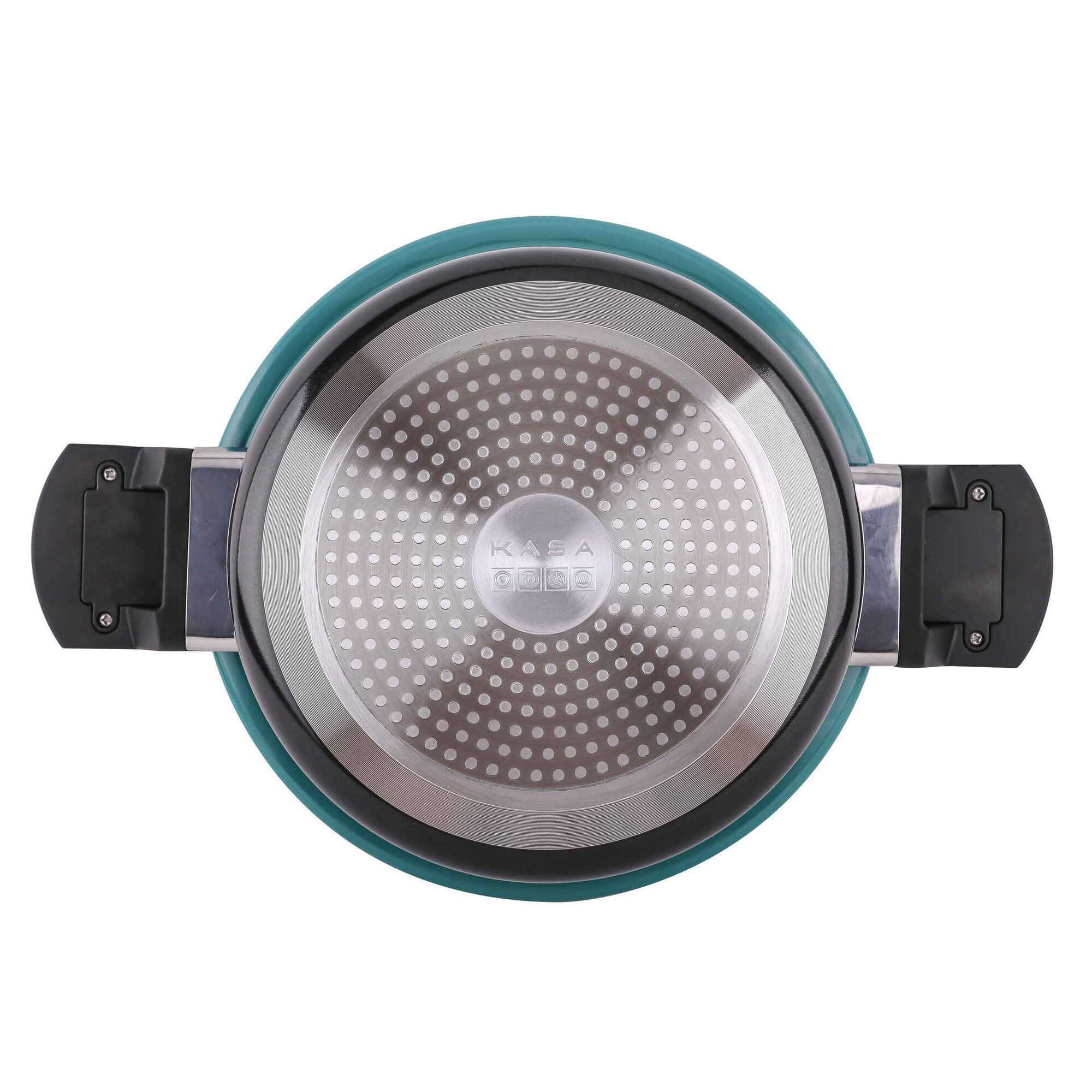 Panela Baixa Pressão 3,3L Azul