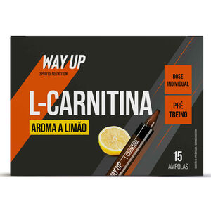 Suplemento L-Carnitina Way Up
