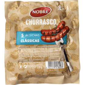 Salsichas de Churrasco Nobre