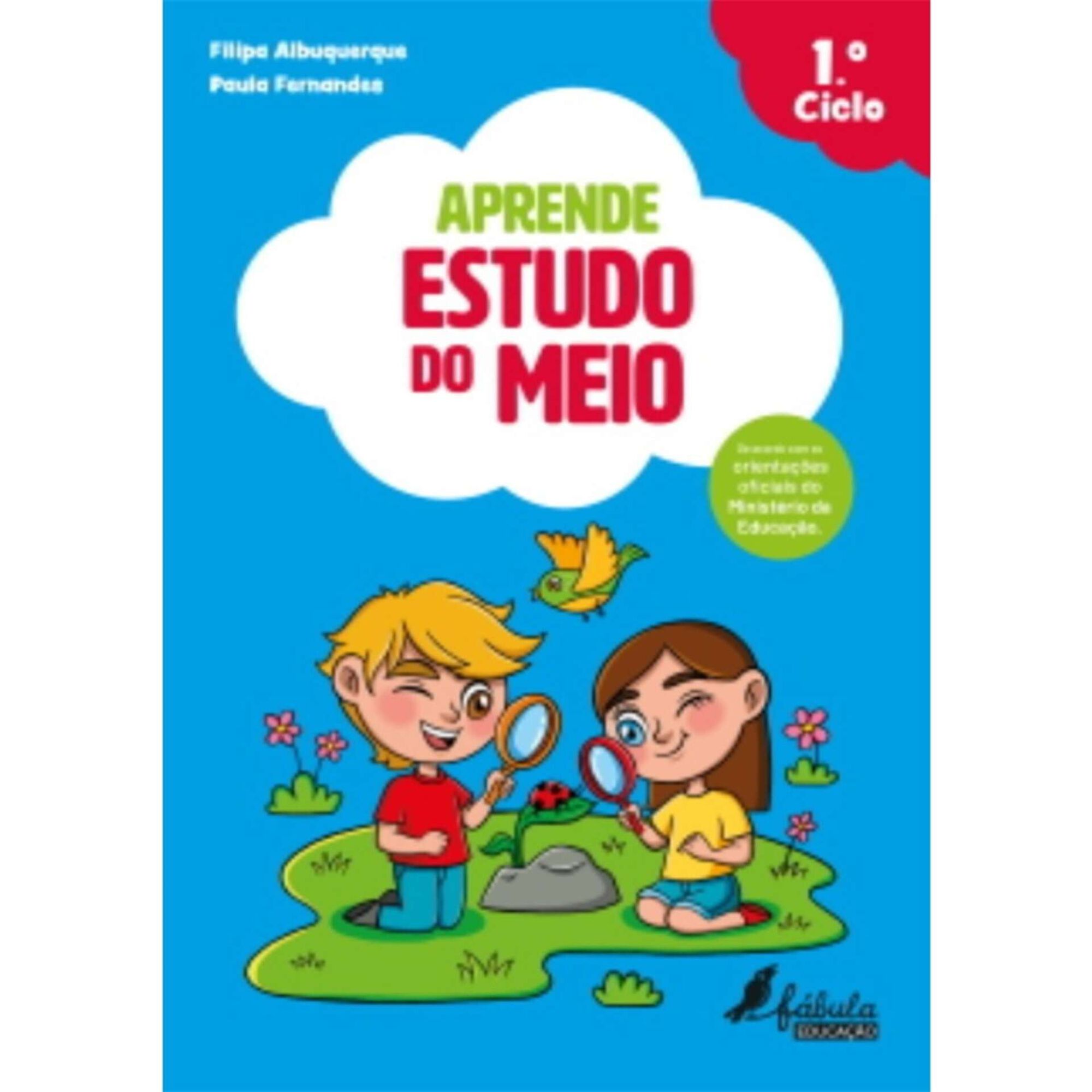 Aprende Estudo do Meio - 1º ao 4º Ano