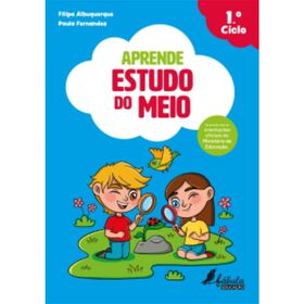 Aprende Estudo do Meio - 1.&ordm; ao 4.&ordm; Ano