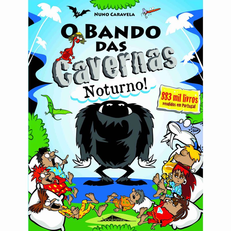 O Bando das Cavernas Nº 39 - Noturno! de Nuno Caravela