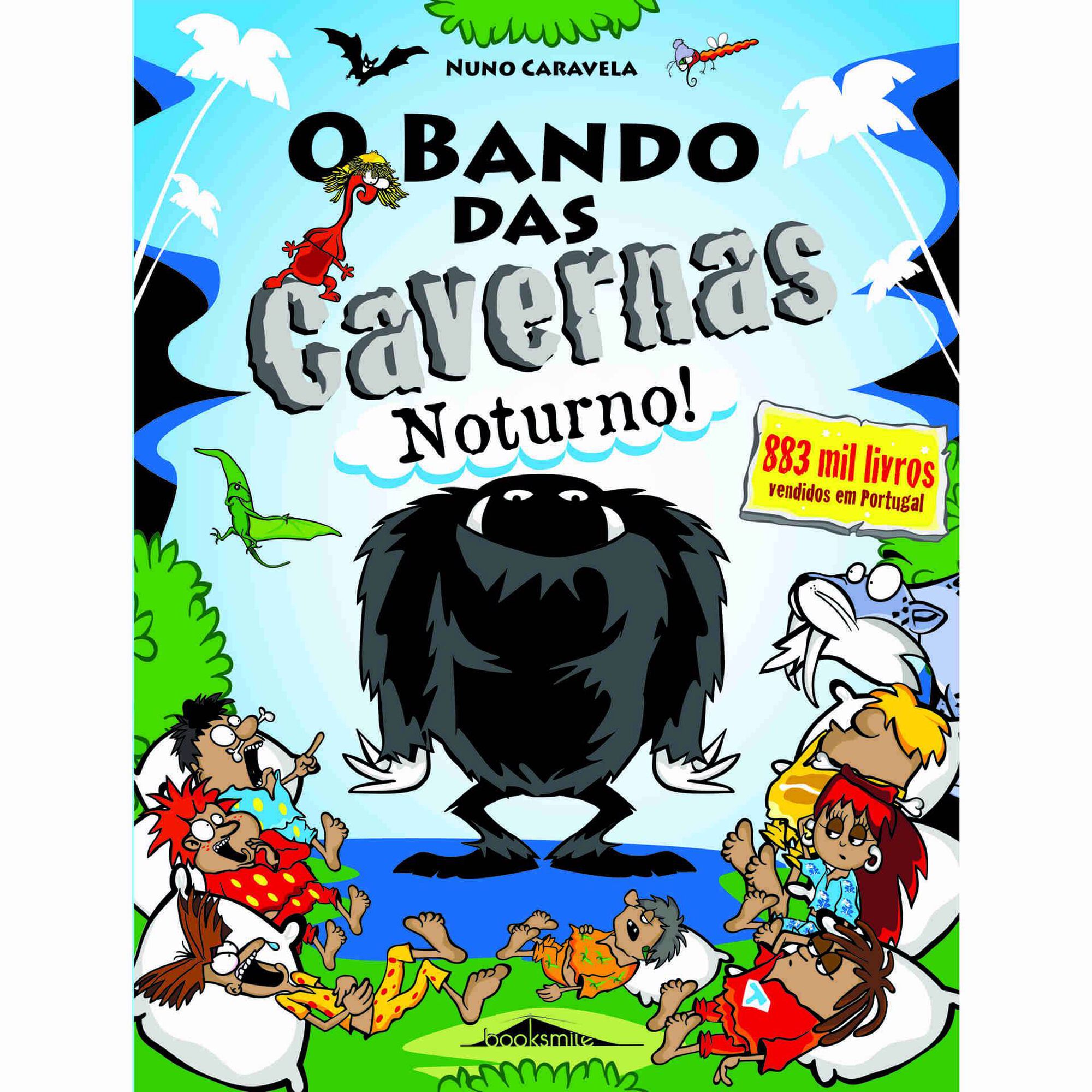 O Bando das Cavernas Nº 39 - Noturno! O Bando das Cavernas Nº 39 - Noturno!
