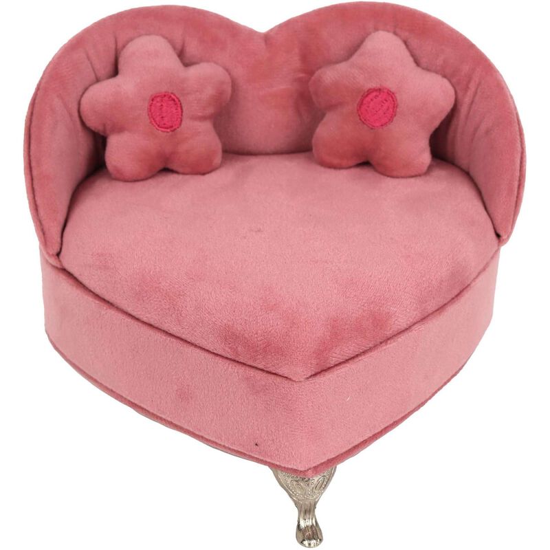 Porta Jóias Rosa Poltrona Kasa