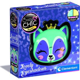 Clementoni - Mini Kit de Sombras Crazy Chic (v&aacute;rios modelos)