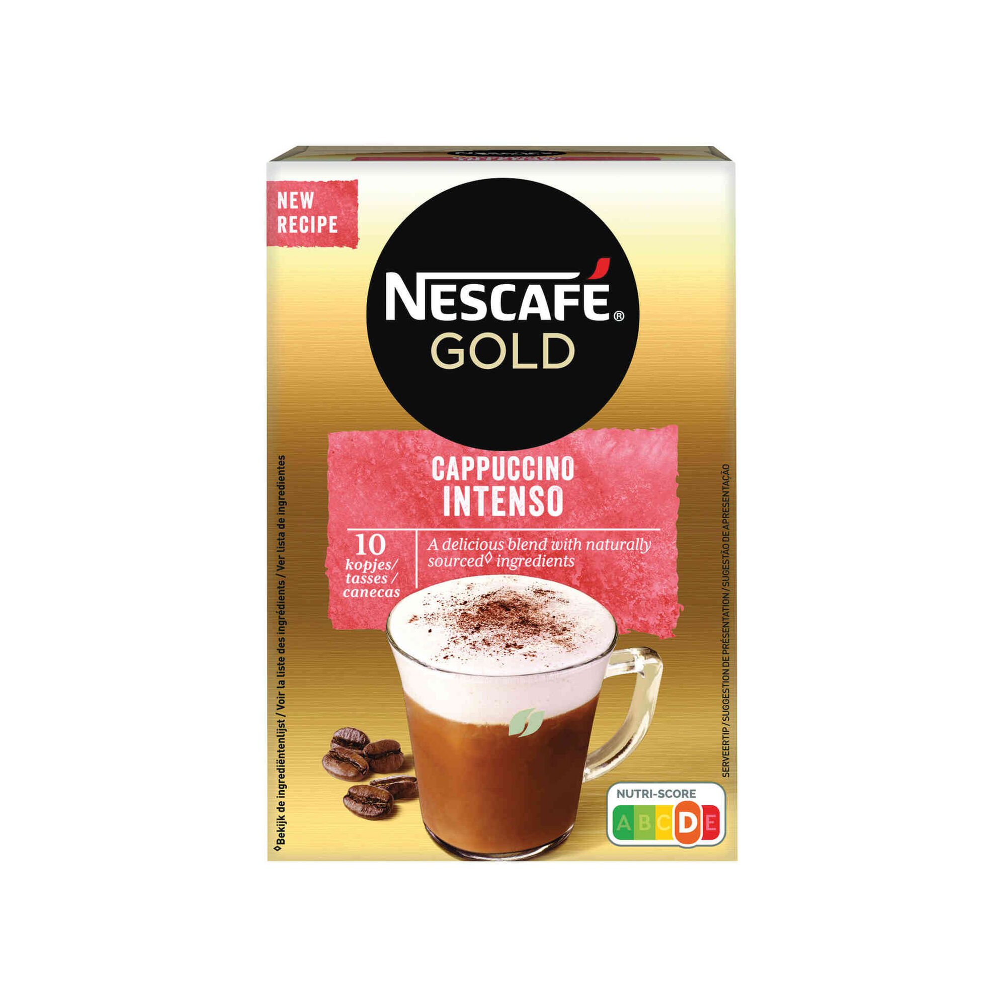 Cappuccino Intenso Solúvel Cappuccino Intenso Solúvel