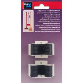 Cabide Adeviso Suporte Vassouras Branco