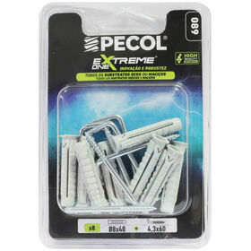 Bucha Nylon M6 + Camarões