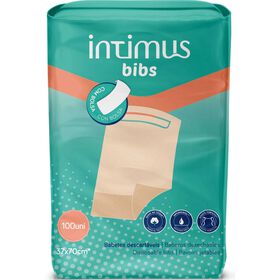 Babetes Descartáveis 37 x 70 cm