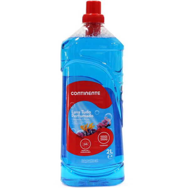 Lava Tudo Perfumado Marinho Continente