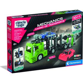 Laborat&oacute;rio de Mec&acirc;nica - Carro de Transporte