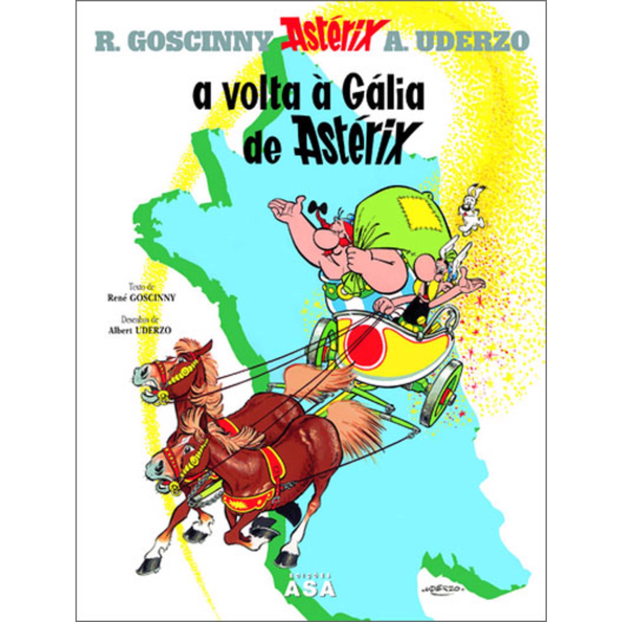 A Volta à Gália de Astérix (volume 5) A Volta à Gália de Astérix (volume 5)
