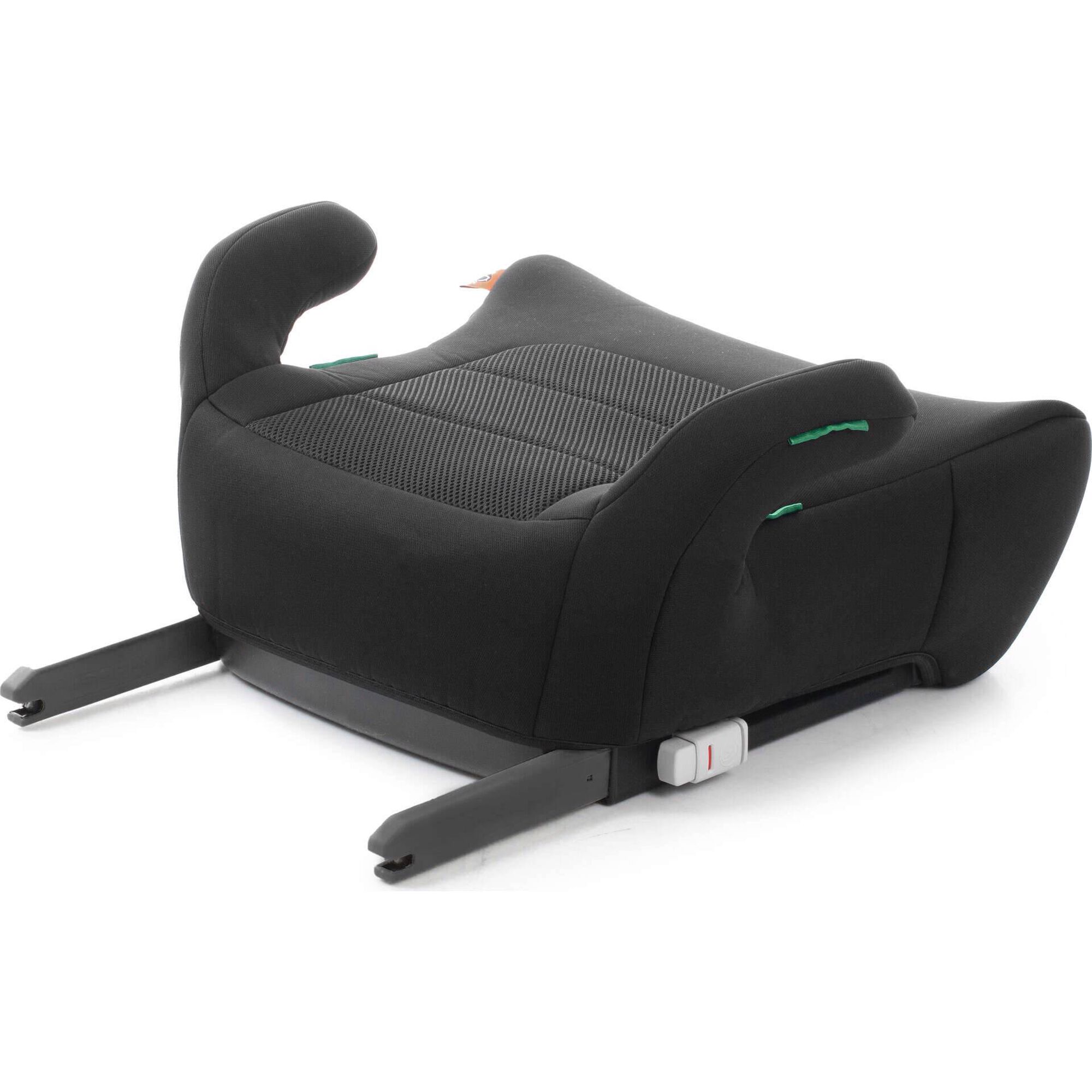 Assento Auto I-Size 125-150cm Isofix Gekko Fix Preto