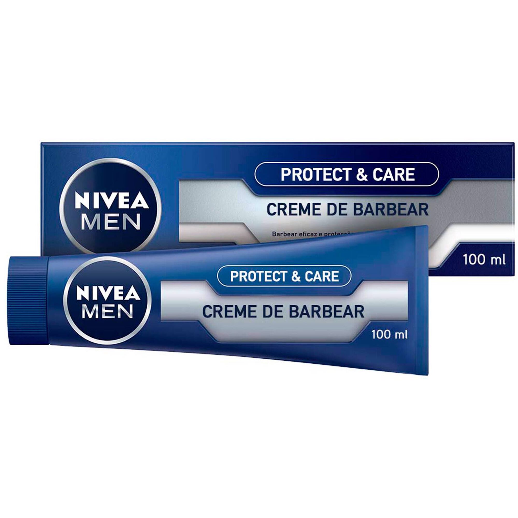 Creme de Barbear Men Protect & Care