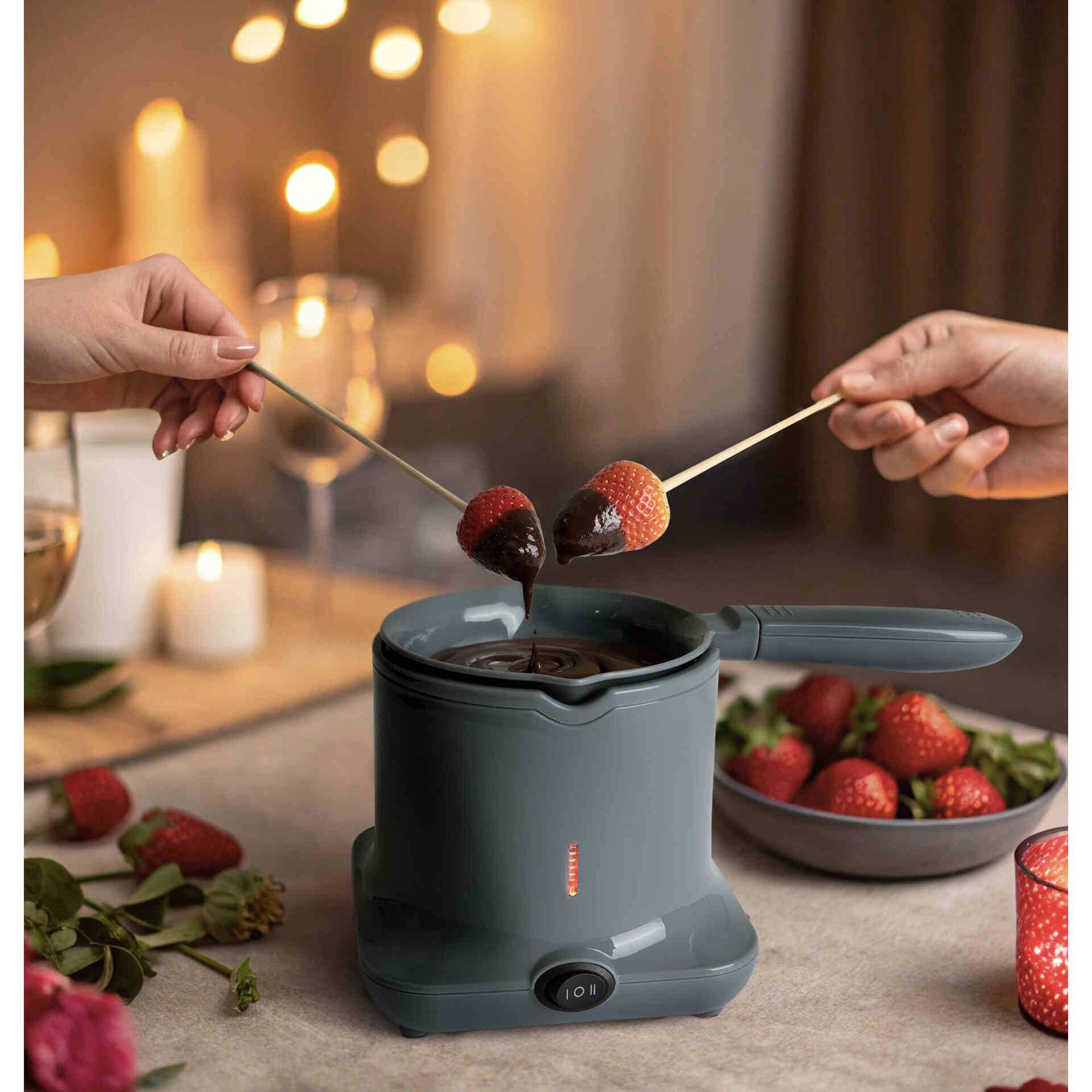 Máquina de Gomas e Fondue de Chocolate