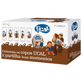 Leite Achocolatado com Copo Ucal