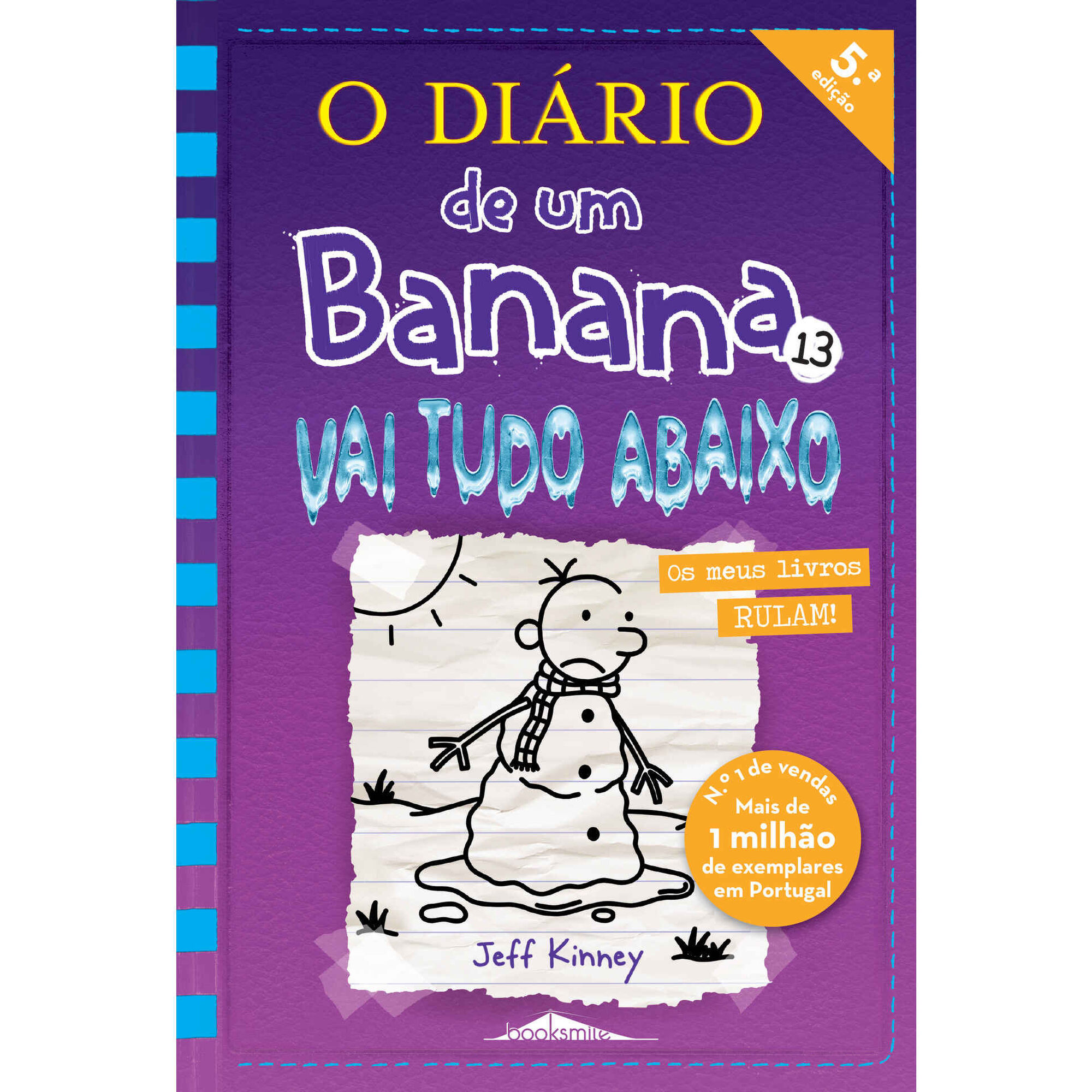 O Diário de um Banana 13 - Vai Tudo Abaixo