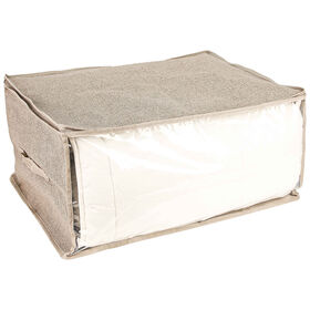 Saco Male&aacute;vel 30x45x60cm Bege Kasa