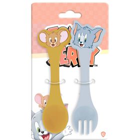Garfo e Colher Looney Tunes Abc