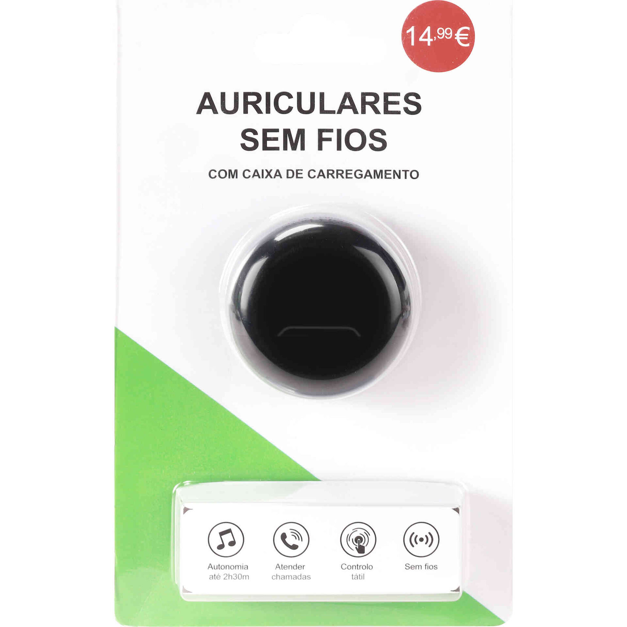 Auriculares sem Fios Bluetooth 5V