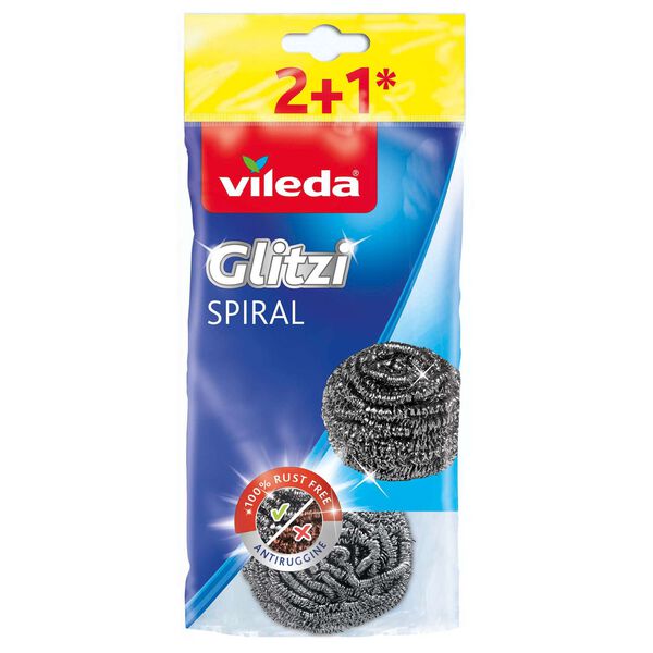 Esfregão Aço Inox Espiral  Vileda