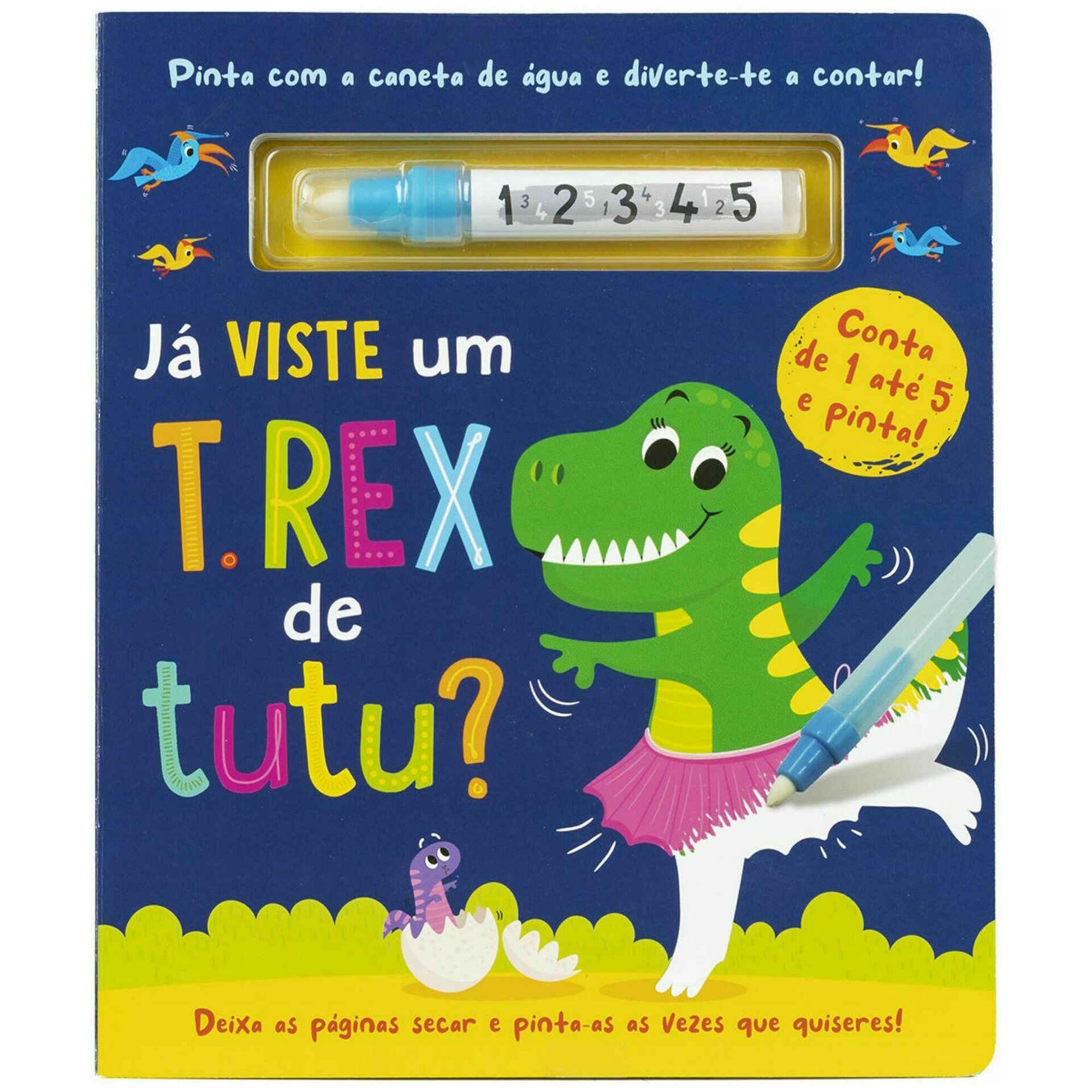 Já Viste um T-Rex de Tutu?