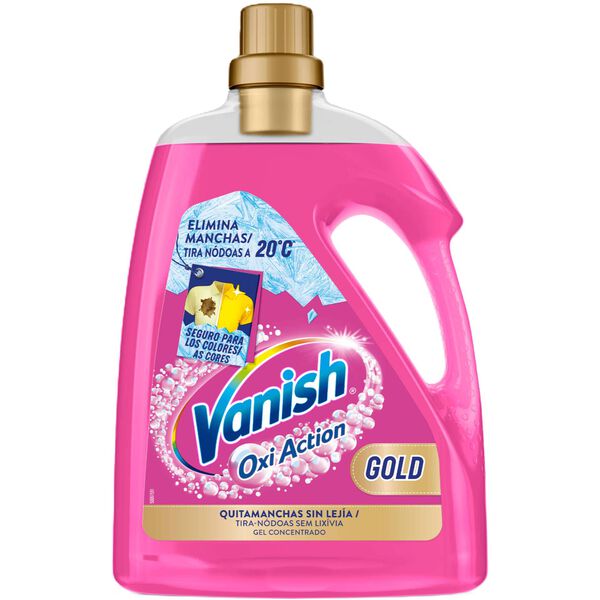 Tira Nódoas Gel Oxi Action Cores Gold Vanish