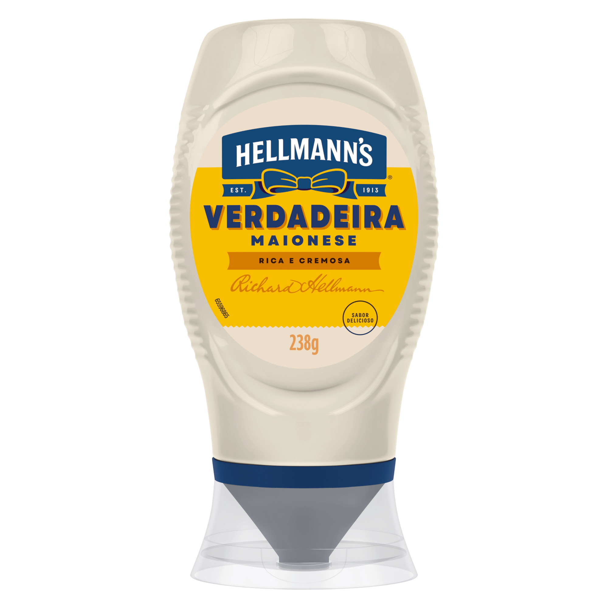 Maionese Top Down Hellmann's