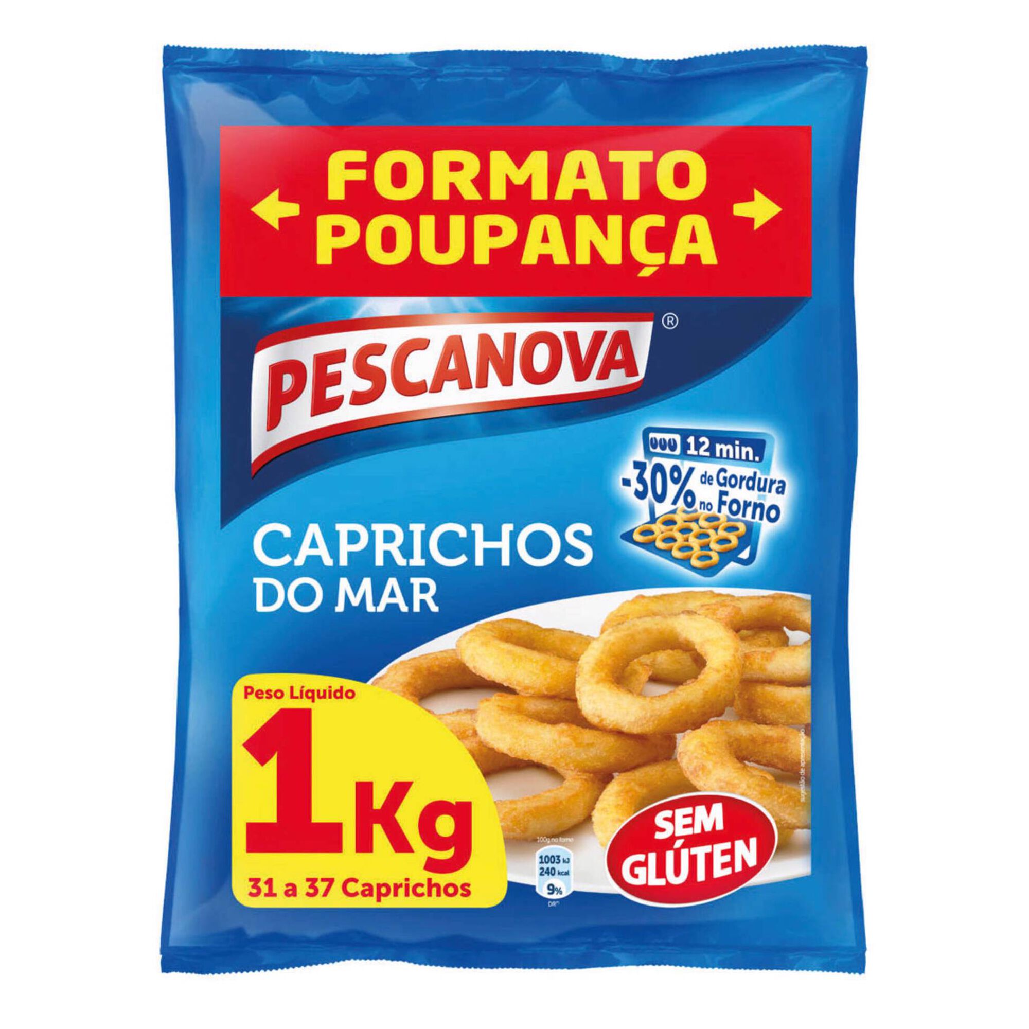 Caprichos do Mar sem Glúten