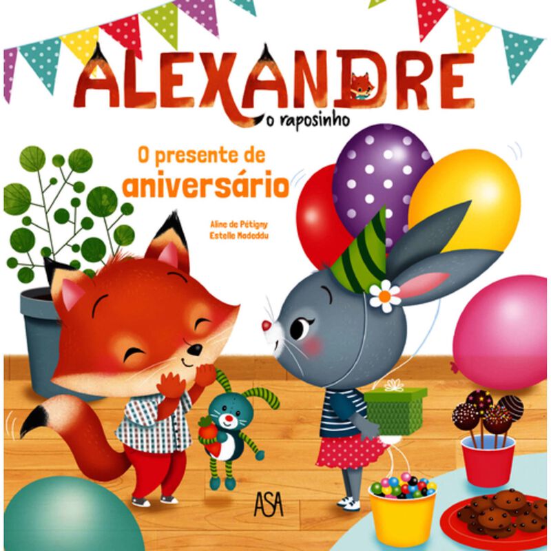 Alexandre - O Raposinho N.º 3 de Aline de Pétigny