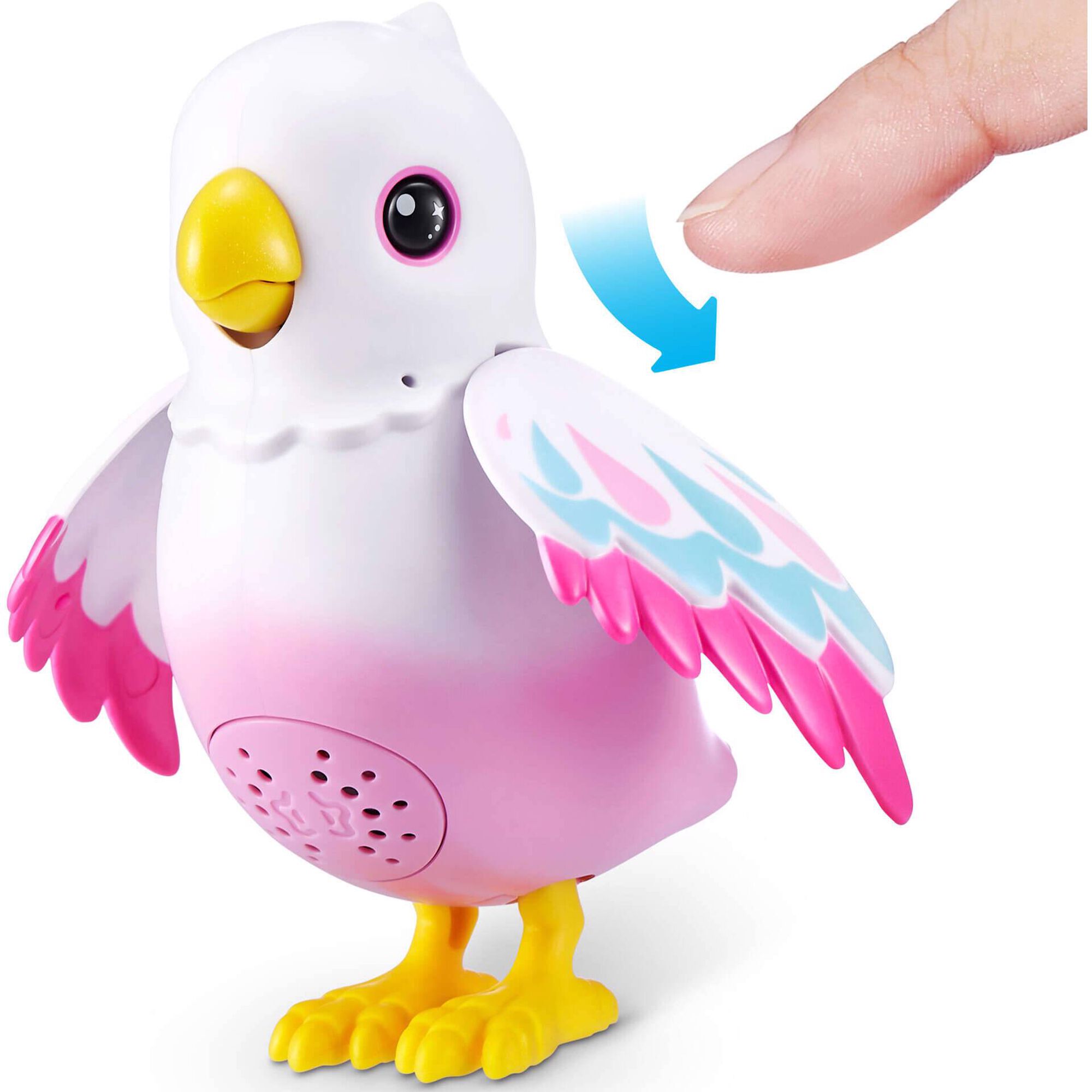 Peluche Ave Mágica Surpresa