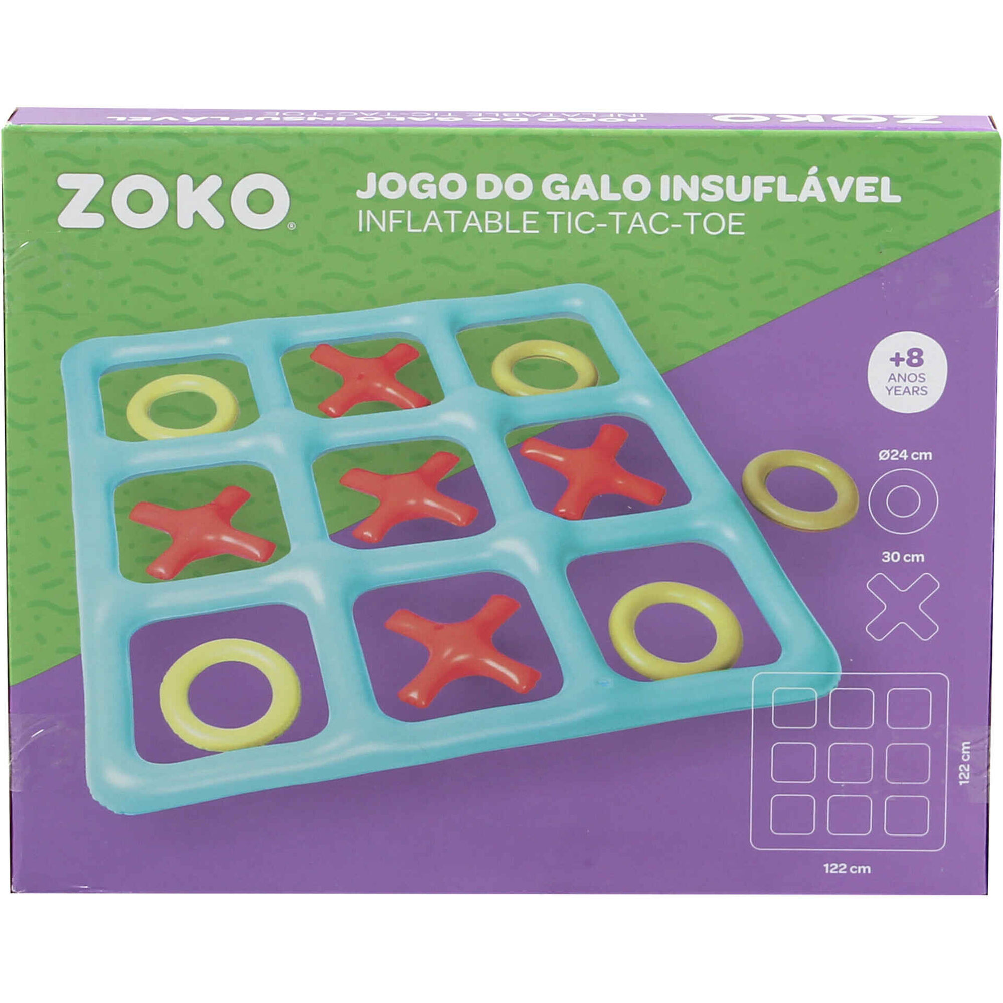Zoko - Jogo do Galo Insufl&aacute;vel