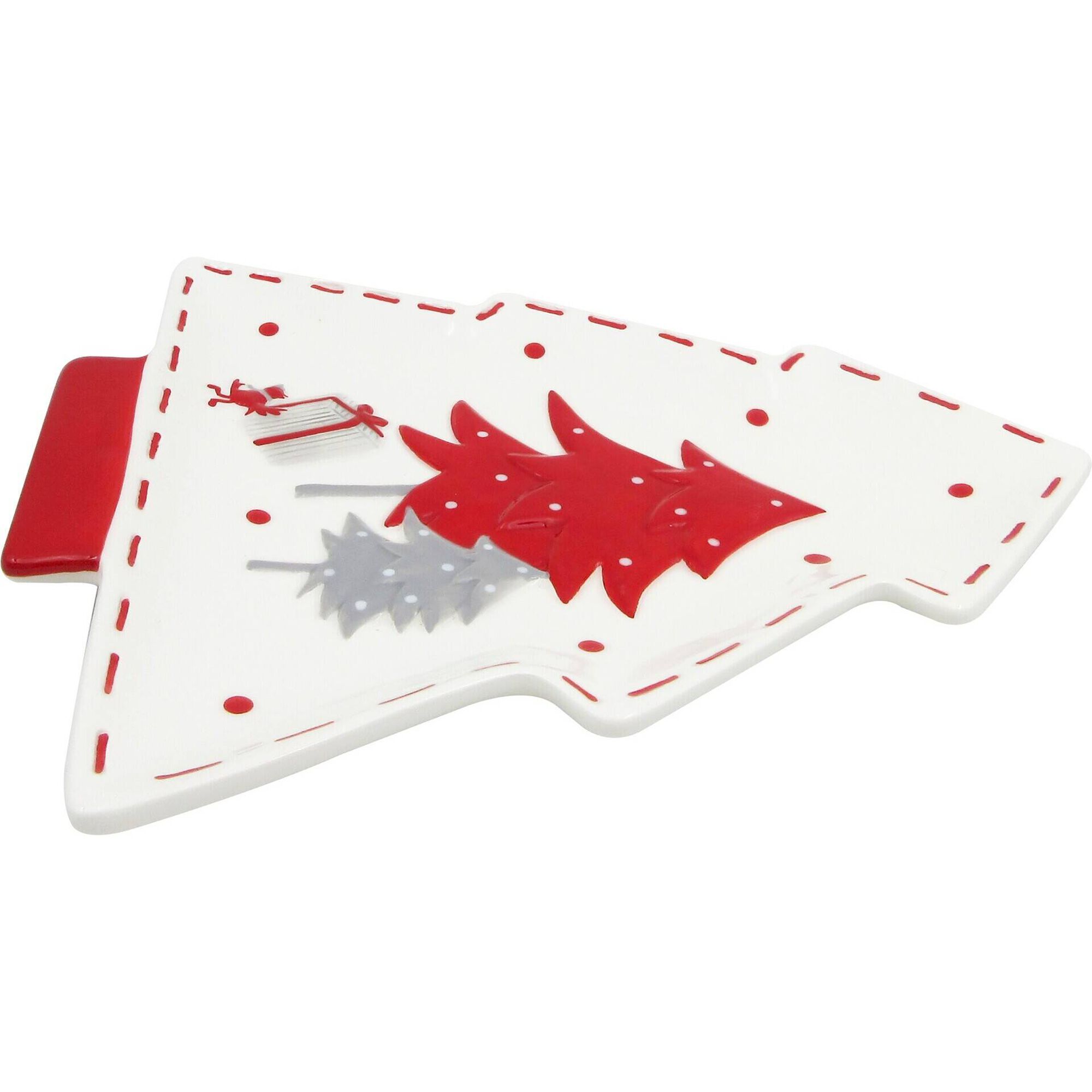 Prato Aperitivos Árvore Vermelha