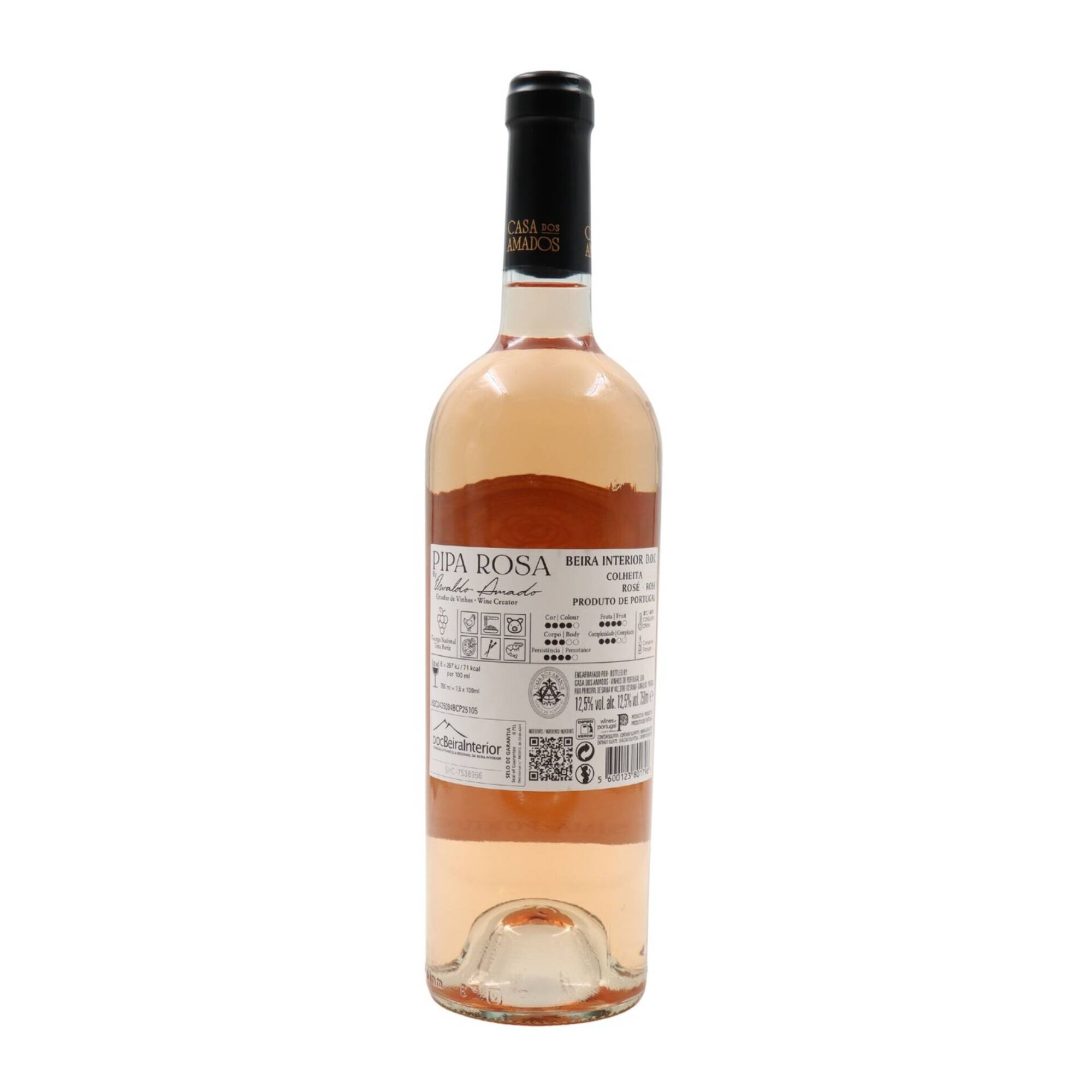 Pipa Rosa Beiras Vinho Ros&eacute;