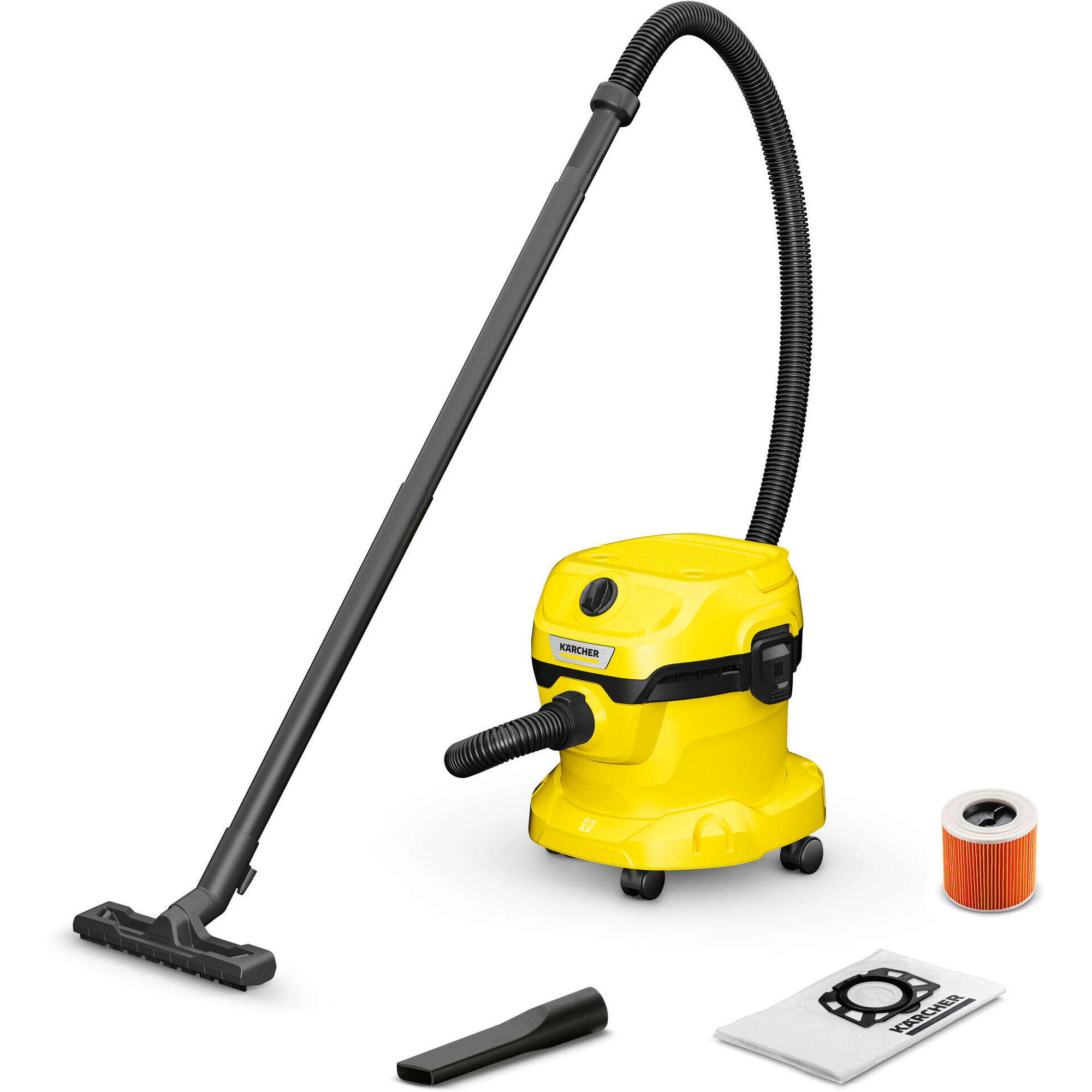 Aspirador de S&oacute;lidos e L&iacute;quidos Karcher