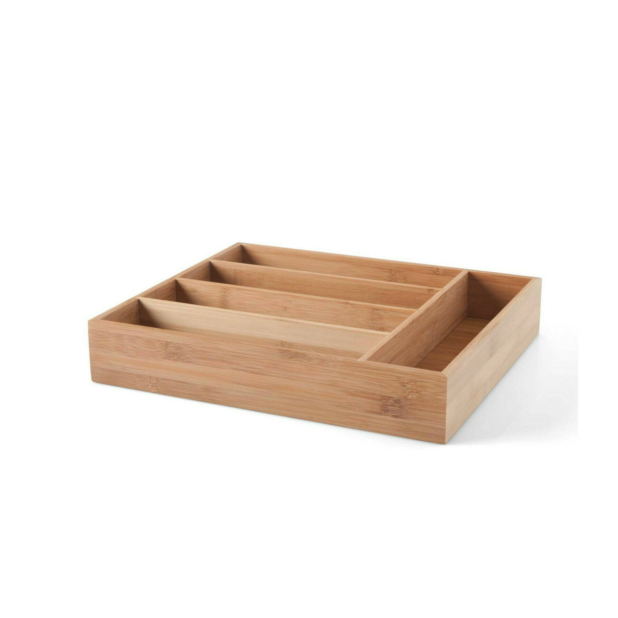 Tabuleiro para Talheres Bambu 33x28cm