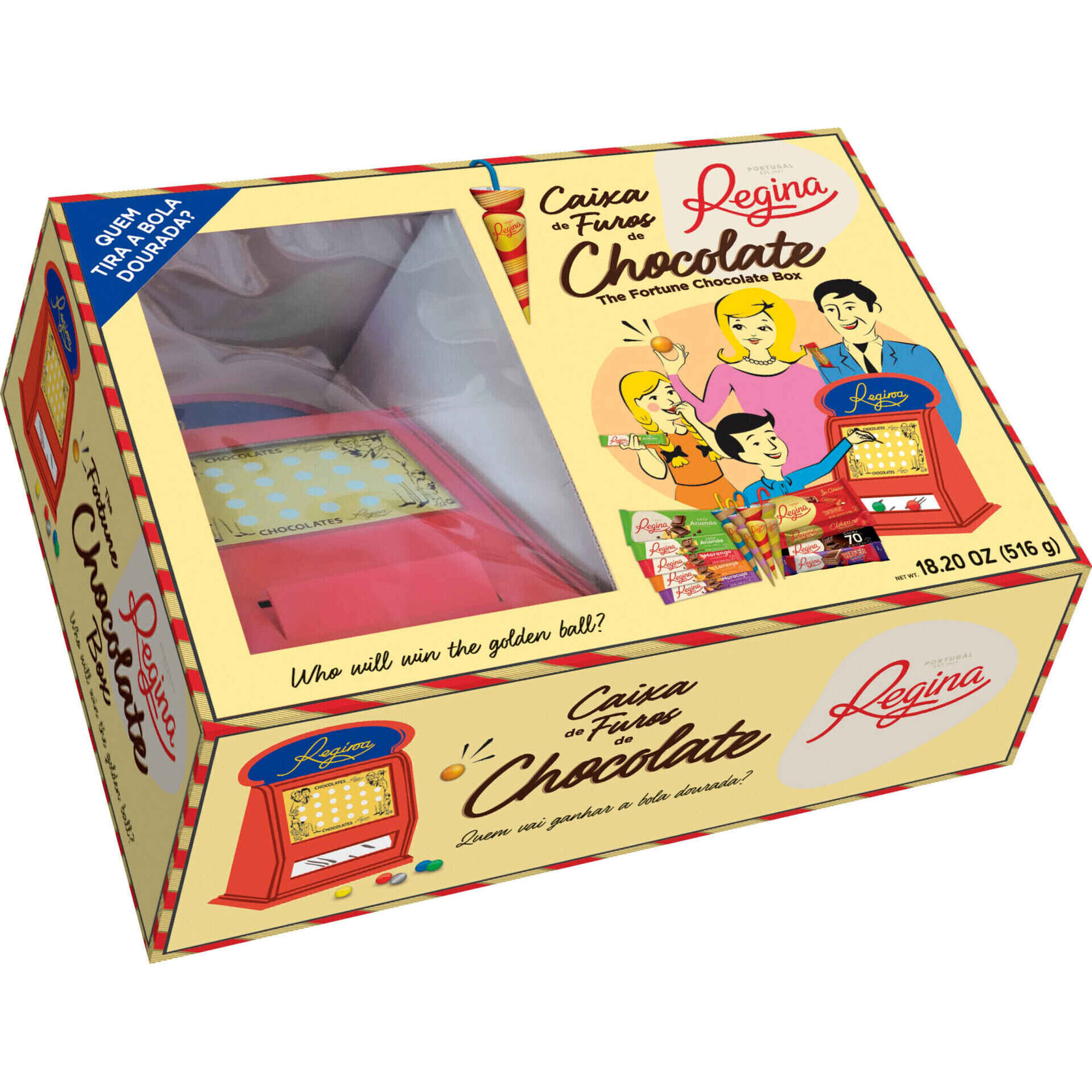 Mini Caixa de Furos Regina