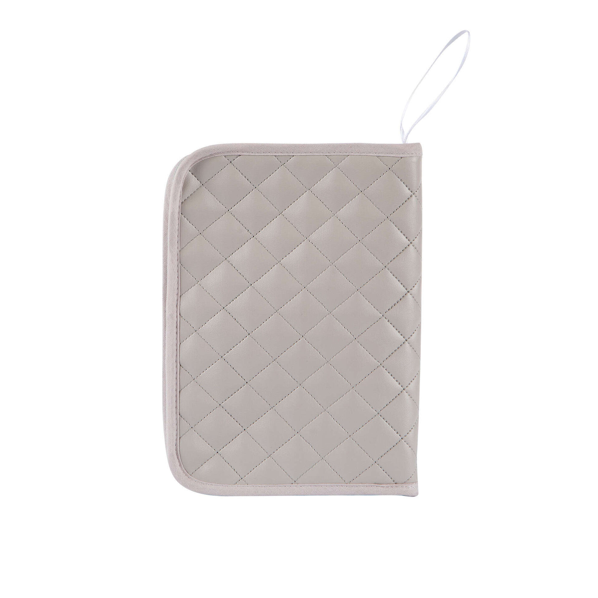 Porta Documentos Cinza