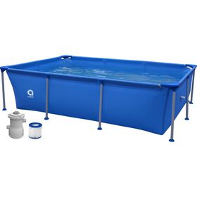 Piscina Estrutura Retangular 2,58x1,79x66cm