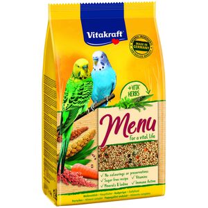 Comida para Periquito Menu Vitakraft