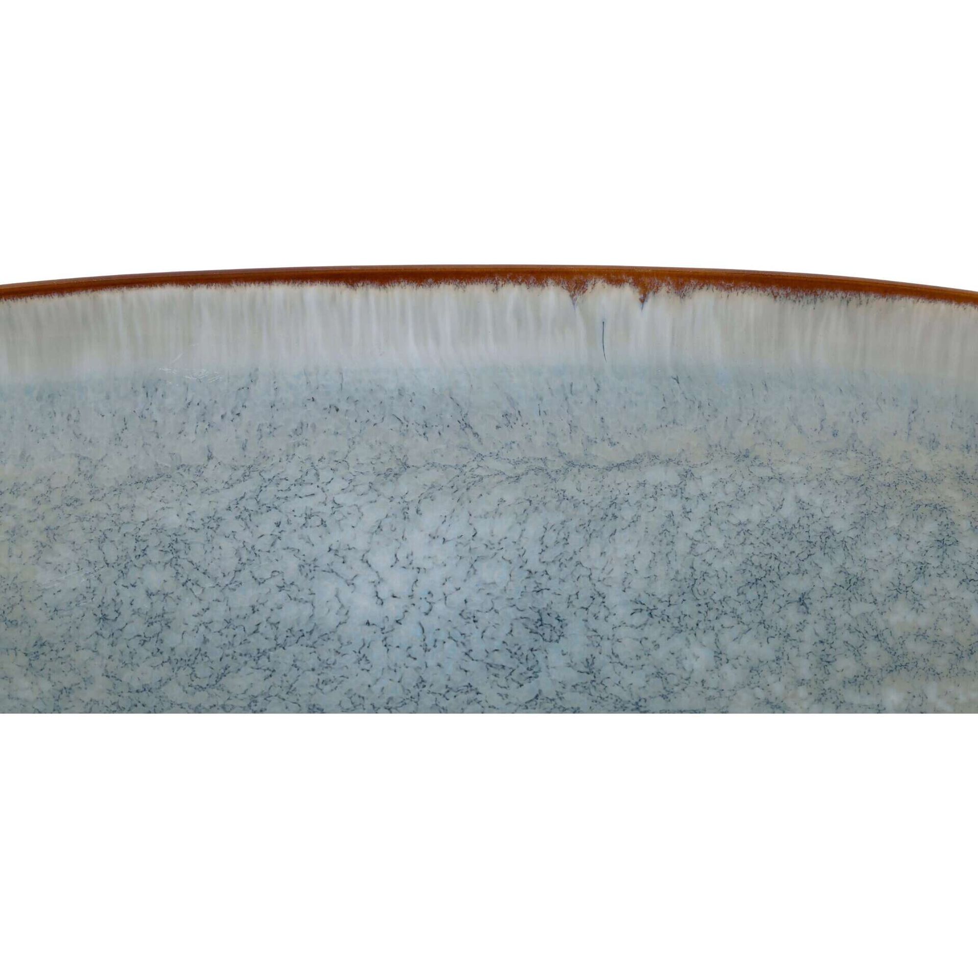 Travessa Reativa 34x13cm Verde Kasa