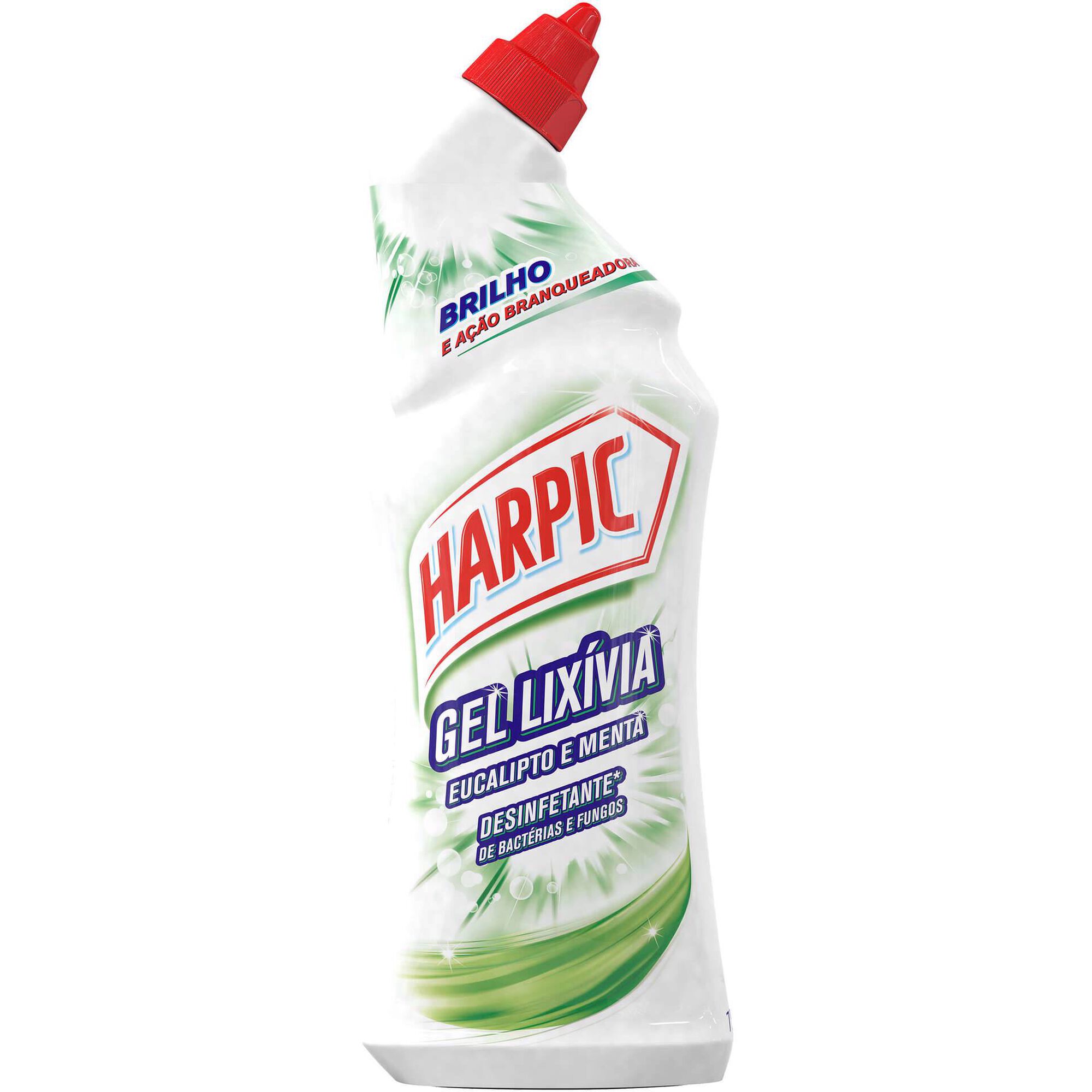 Abrasivo Sanitário Gel com Lixívia Eucalipto e Menta