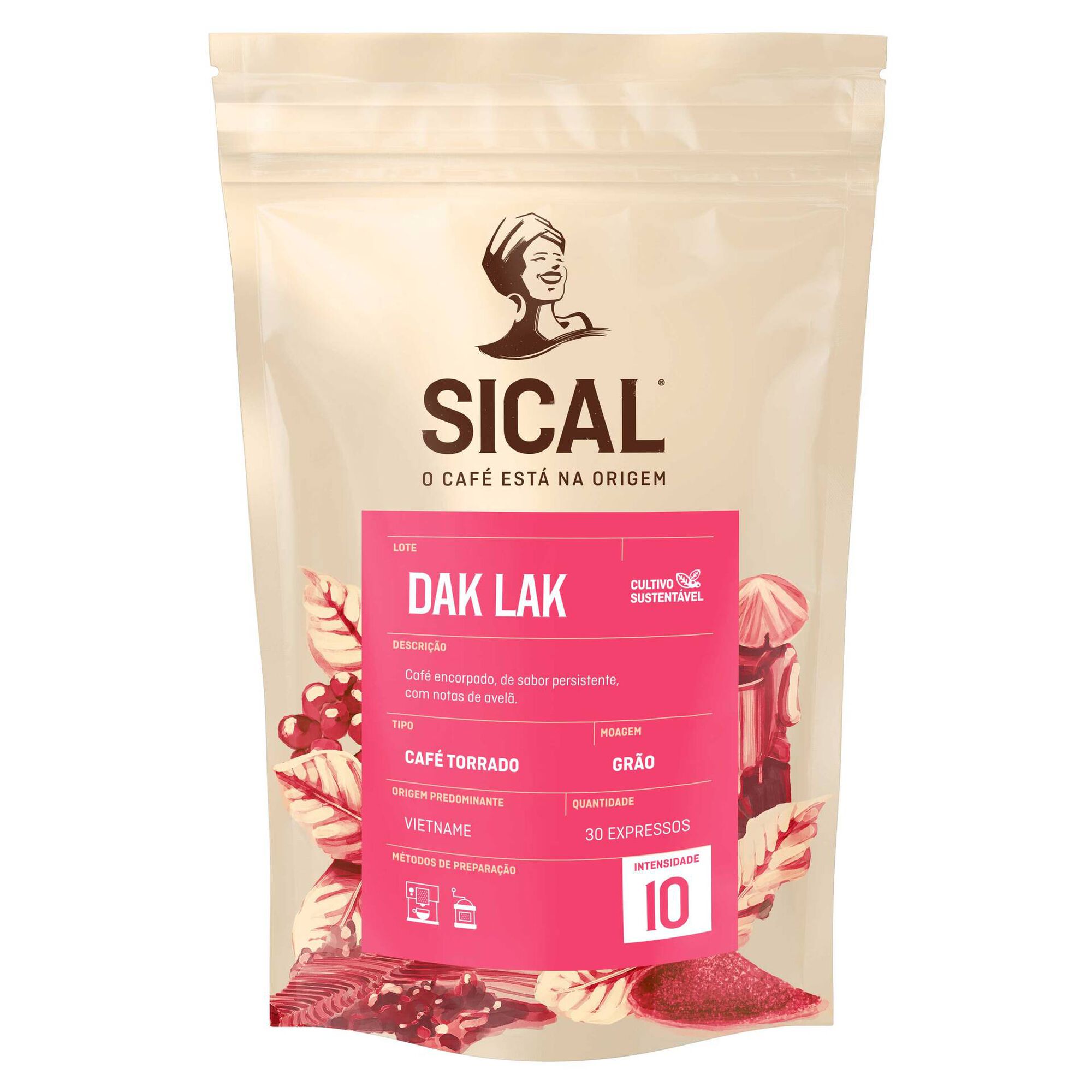 Café em Grão Torrado Dak Lak Café em Grão Torrado Dak Lak