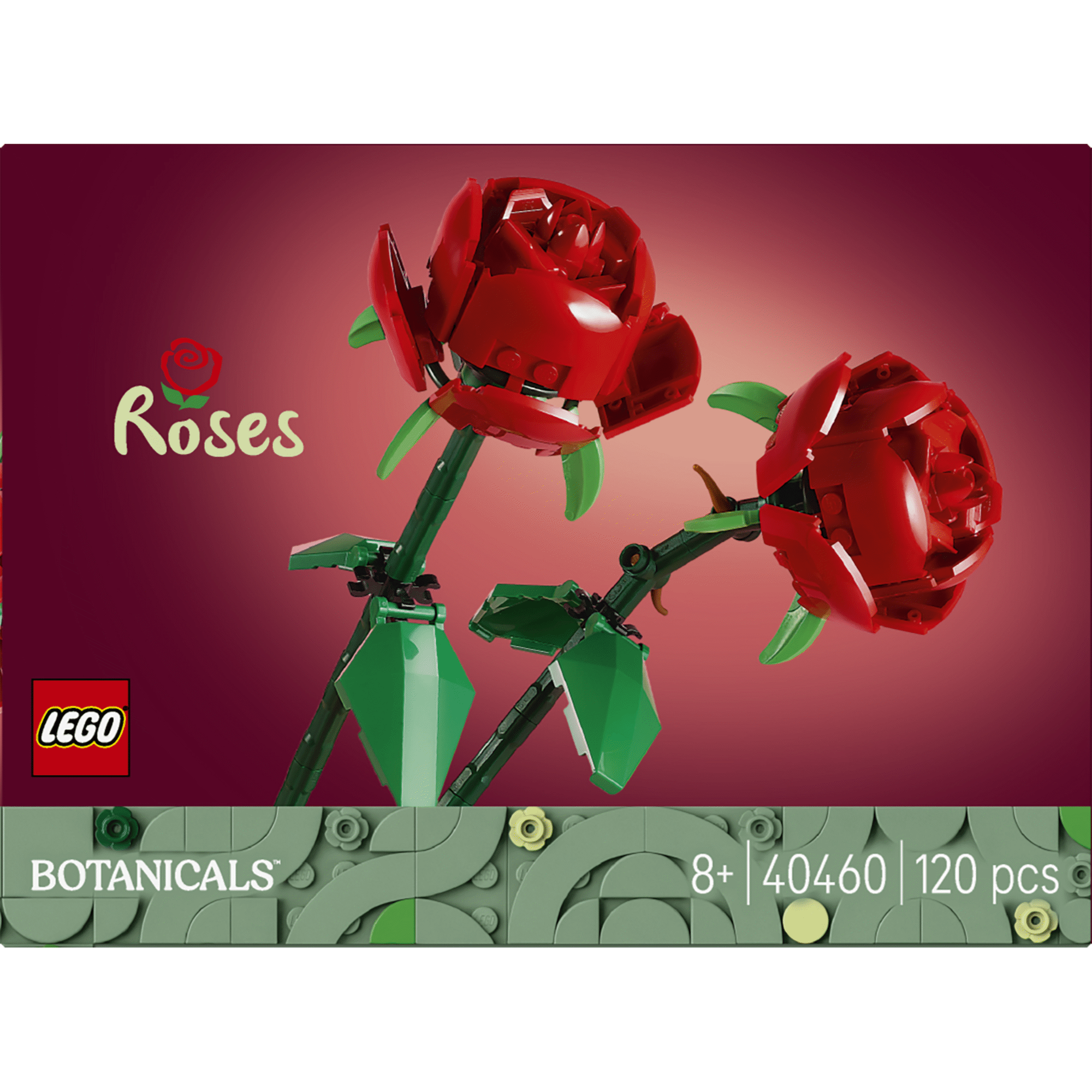 LEGO - Rosas - 40460