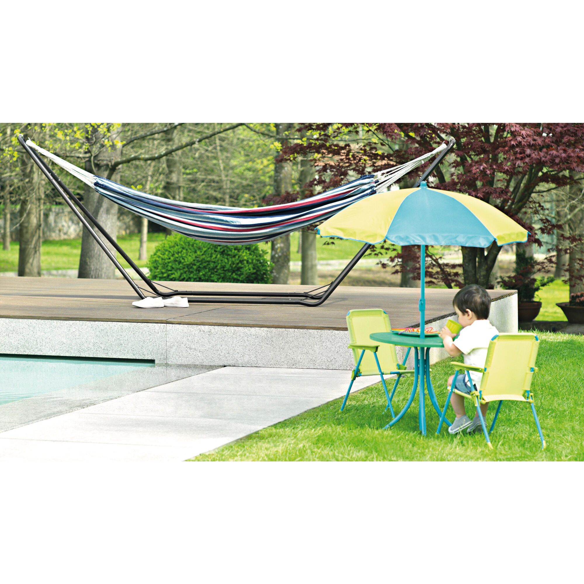 Suporte Cama de Rede 100kg Kasa