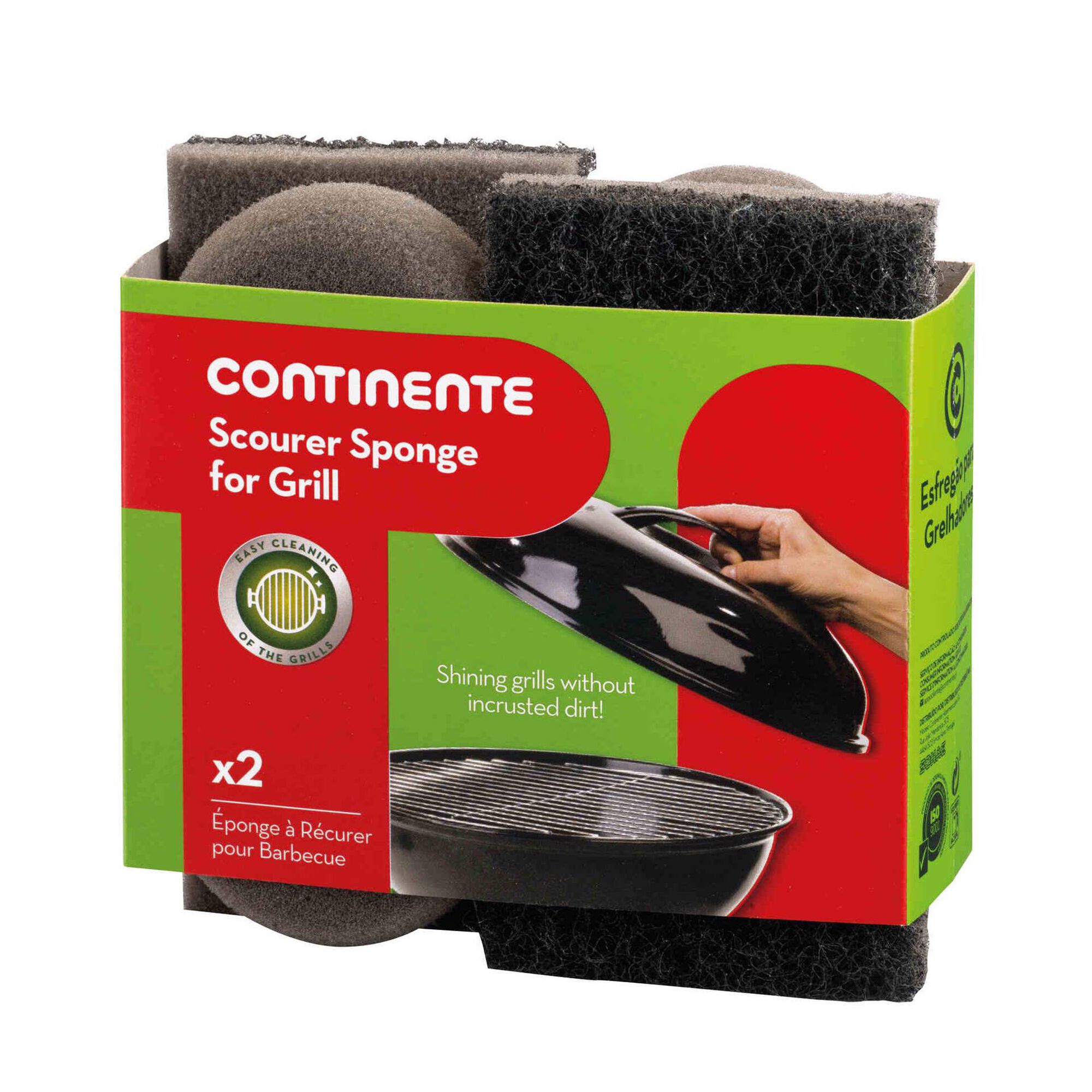 Esfregão Grelhadores