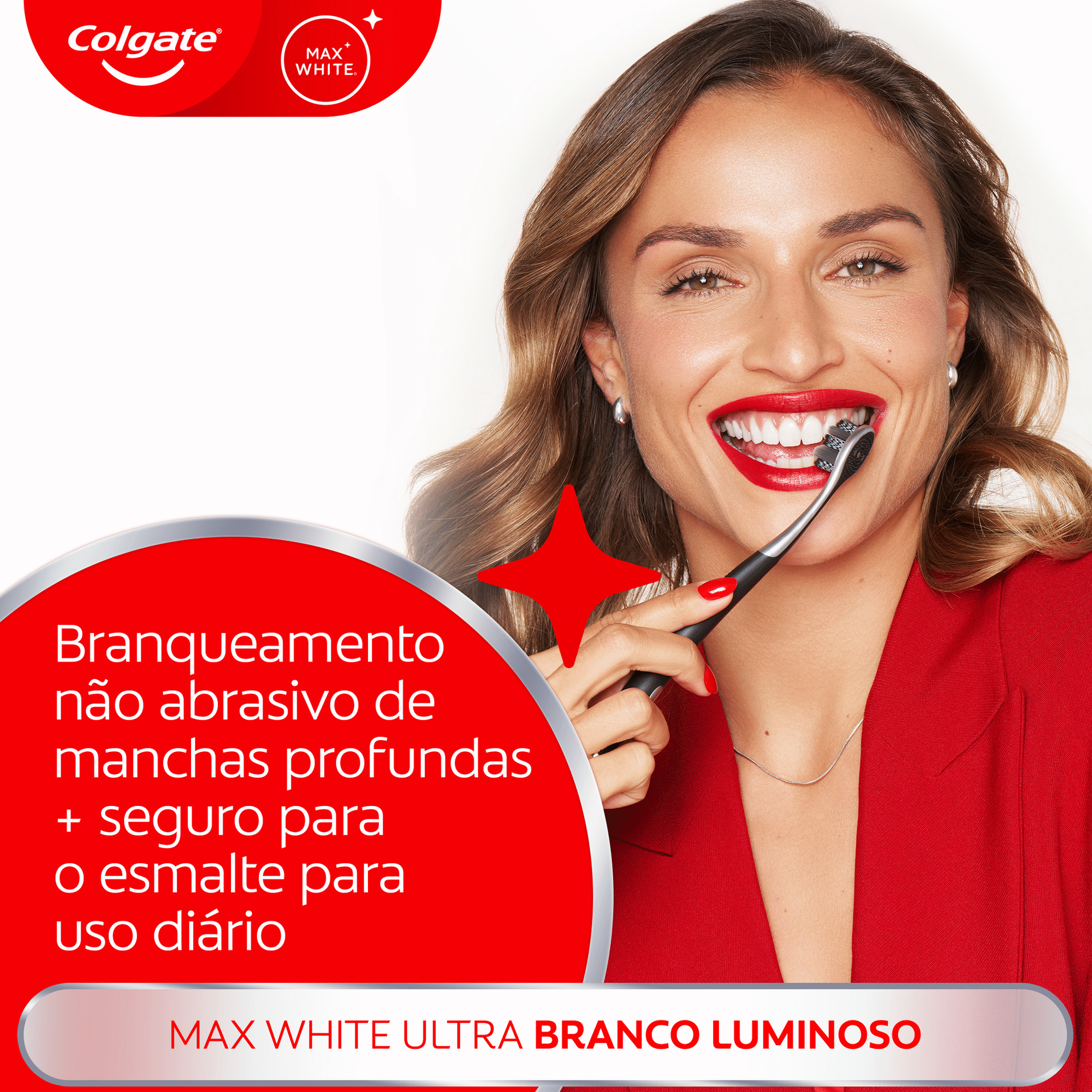 Pasta de Dentes Branqueadora Ultra Colgate Max White